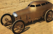 Vintage Race Car of the Week: The Golden Submarine